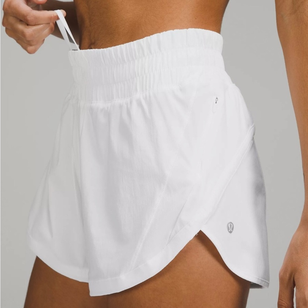 Lululemon Track HR Lined Shorts